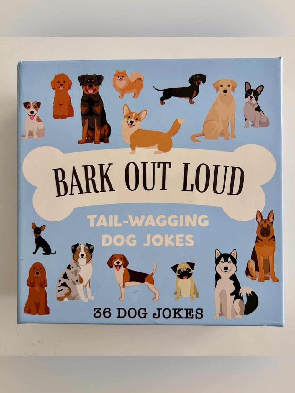 Bark Out Loud Dog Jokes For Kids Family Fun 36 Cards Wholesome Silly New In Box
